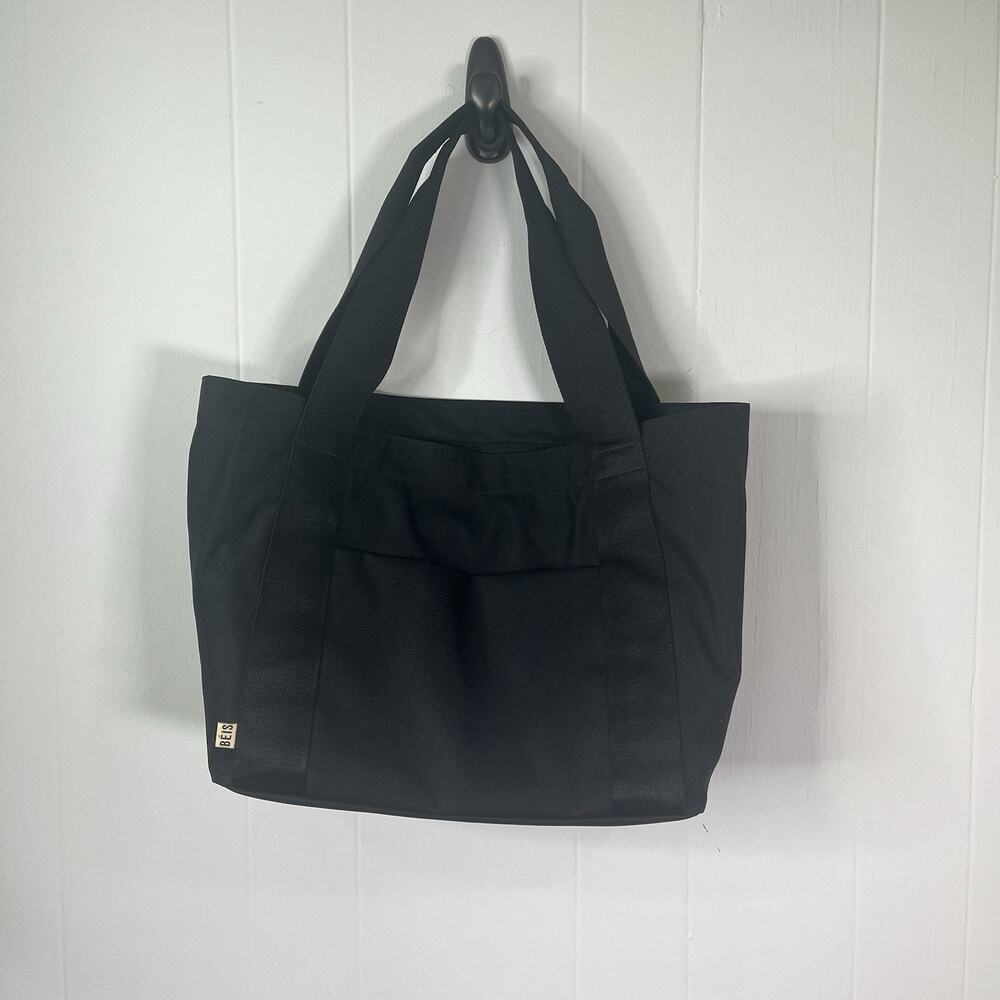 Béis The Béisics Tote in Black NEW - Picture 4 of 16